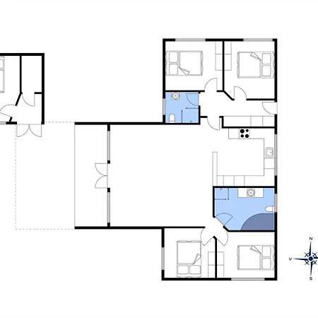 Ferienhaus 946-frederiksvaerk-skelvaenget-3-a *